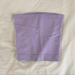 Purple Tube Top
